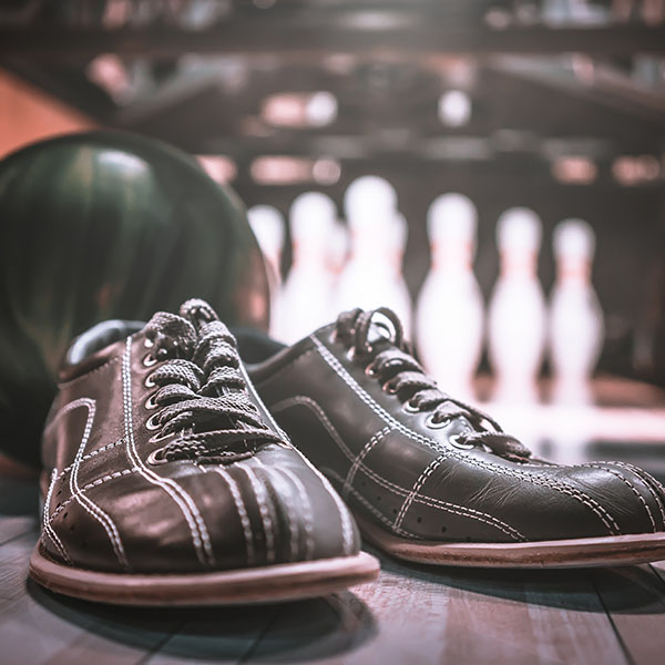 bowling shoes